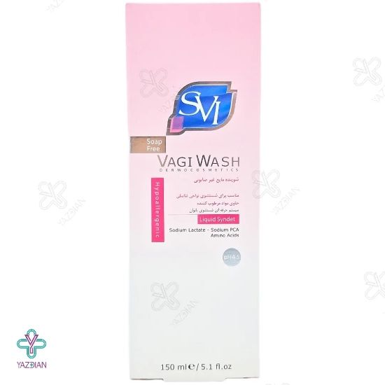 ژل بهداشتی بانوان واجی واش اس وی آی - 150 میلی لیتر 