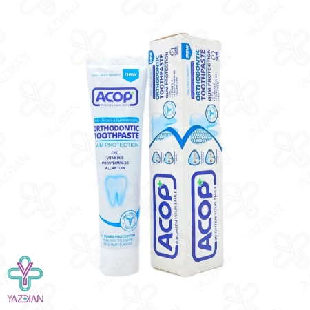 خمیر دندان ارتودنسی آکوپ - 90 گرم