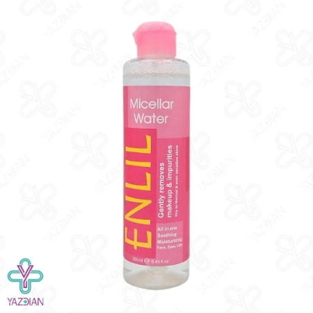 محلول پاک کننده میسلار واتر پوست خشک انلیل - 250 میلی لیتر	