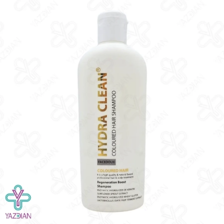 شامپو موهای رنگ شده هیدراکلین فیس دوکس - 220 میلی لیتر	