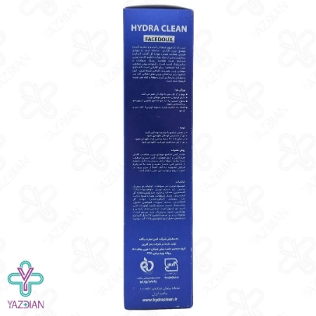 شامپو موهای چرب آقایان هیدراکلین فیس دوکس - 220 میلی لیتر	