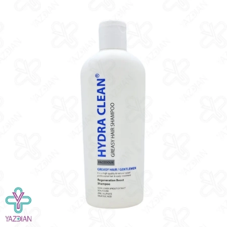 شامپو موهای چرب آقایان هیدراکلین فیس دوکس - 220 میلی لیتر	