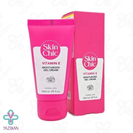 ژل کرم مرطوب کننده ویتامین ایی اسکین شیک - 50 میلی لیتر	
