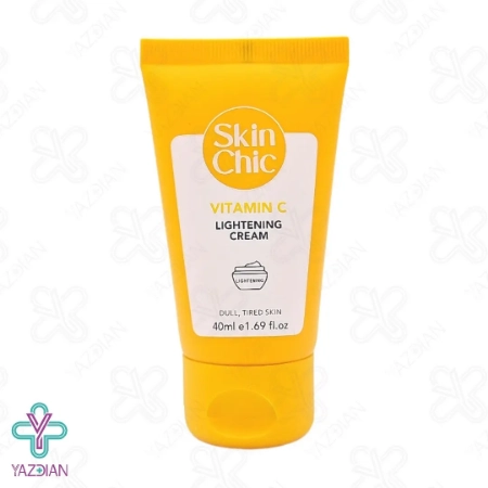 کرم روشن کننده صورت ویتامین ث اسکین شیک - 40 میلی لیتر	