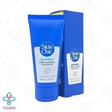 ژل لایه بردار جلبک دریایی اسکین شیک - 100 میلی لیتر	