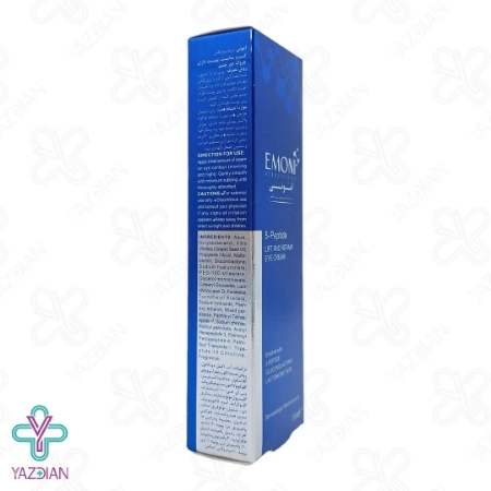 کرم ضد چروک 5 پپتاید دور چشم امونی - 15 میلی لیتر	