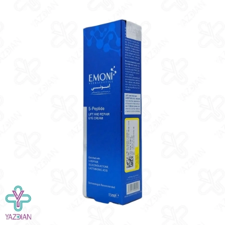 کرم ضد چروک 5 پپتاید دور چشم امونی - 15 میلی لیتر	