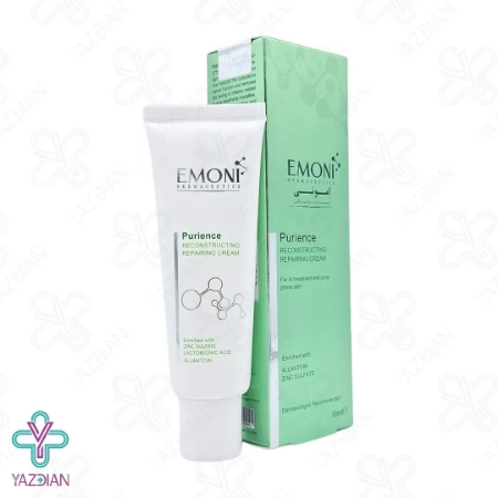 کرم مرطوب کننده پوست چرب پیورینس امونی - 50 میلی لیتر	