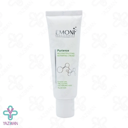 کرم مرطوب کننده پوست چرب پیورینس امونی - 50 میلی لیتر	