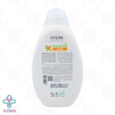 شامپو بدن کرمی وانیل آرگان هیدرودرم - 500 میلی لیتر	