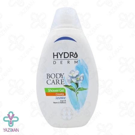 شامپو بدن کرمی یاس و آرگان هیدرودرم - 500 میلی لیتر	