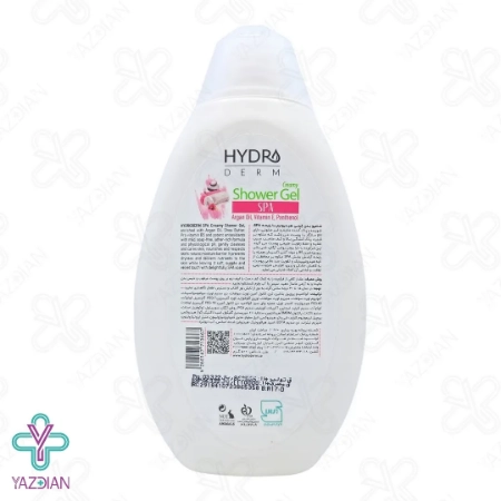 شامپو بدن کرمی اسپا و آرگان هیدرودرم - 500 میلی لیتر	