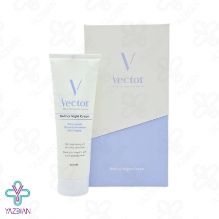 کرم رتینول ضد چروک شب وکتور - 40 میلی لیتر	