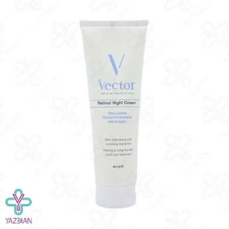 کرم رتینول ضد چروک شب وکتور - 40 میلی لیتر	