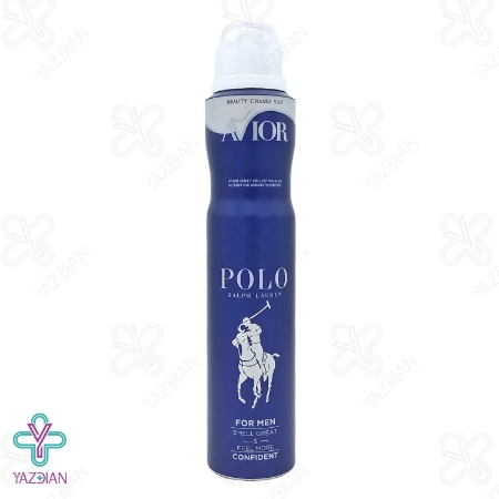 اسپری خوشبو کننده بدن آقایان پولو آویور - 200 میلی لیتر	