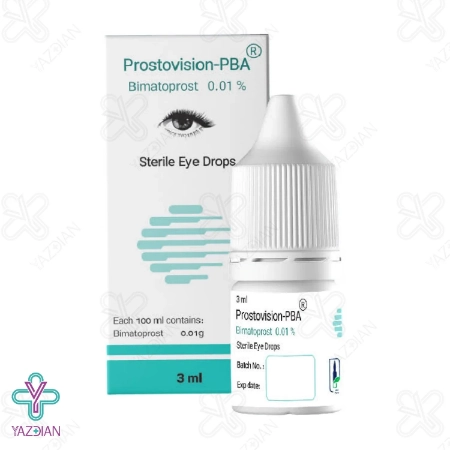 قطره چشمی تقویت مژه پروستویژن پی بی ای - 3 میلی لیتر	
