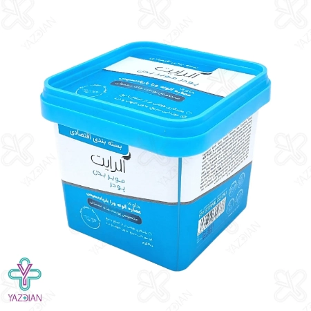 پودر موبر پوست معمولی آلرایت حاوی آلوئه ورا قوطی - 300 گرم