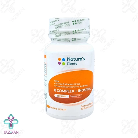کپسول اینوزیتول و بکمپلکس نیچرز پلنتی - 60 عددی	