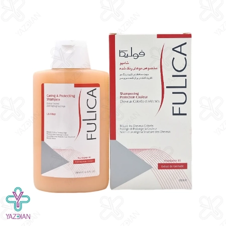 شامپو فولیکا مخصوص موهای رنگ شده - 200 میلی لیتر	