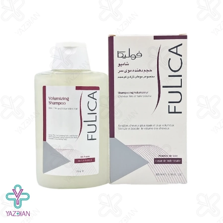 شامپو حجم دهنده فولیکا مناسب موهای نازک و کم حجم - 200 میلی لیتر	