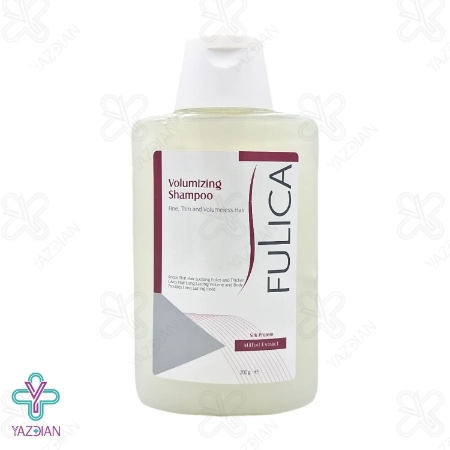 شامپو حجم دهنده فولیکا مناسب موهای نازک و کم حجم - 200 میلی لیتر	
