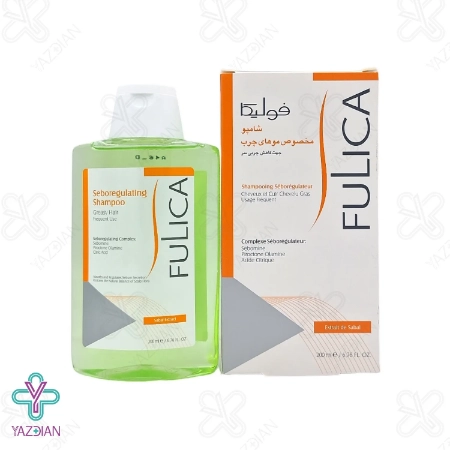 شامپو موهای چرب فولیکا - 200 میلی لیتر	