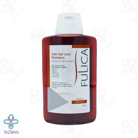 شامپو تقویت کننده و ضدریزش مو فولیکا - 200 میلی لیتر	