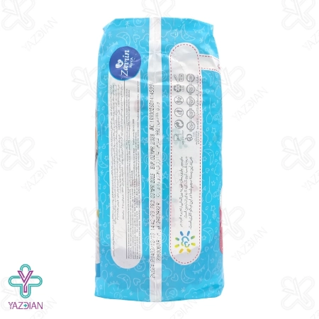 پوشک بچه مای بیبی سایز 5 بسته 28 عددی	