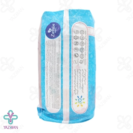 پوشک بچه مای بیبی سایز 3 بسته 38 عددی	