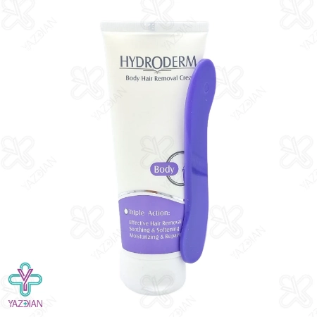 کرم موبر بدن هیدرودرم - 75 میلی لیتر	