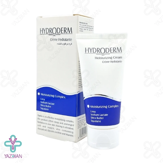 کرم مرطوب کننده انواع پوست هیدرودرم - 50 میلی لیتر	
