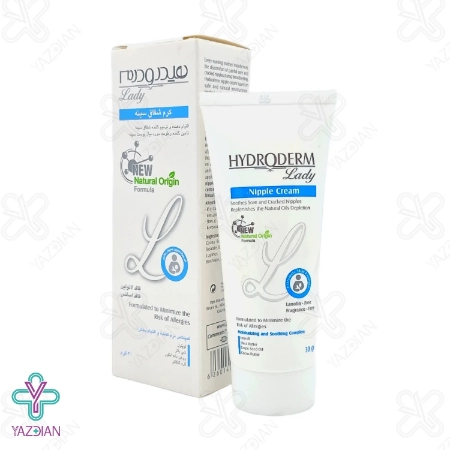 کرم شقاق سینه هیدرودرم لیدی - 30 میلی لیتر	