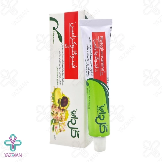 ژل ضد درد مفاصل فیتوگلوکزامین گل دارو - 30 گرم	