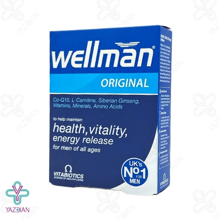 قرص مولتی ویتامین آقایان ول من اورجینال ویتابیوتیکس - 30 عددی	