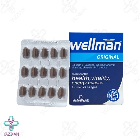 قرص مولتی ویتامین آقایان ول من اورجینال ویتابیوتیکس - 30 عددی	