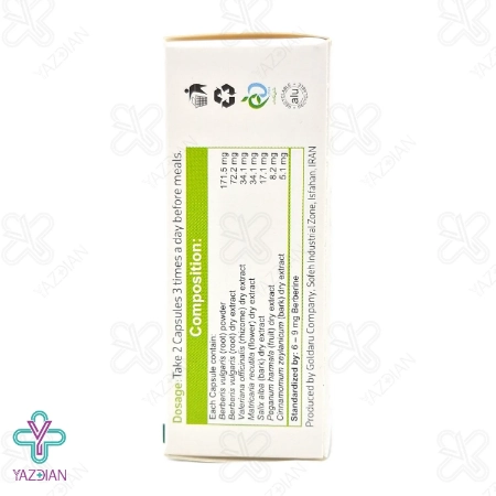 کپسول رها گل دارو - 30 عددی	