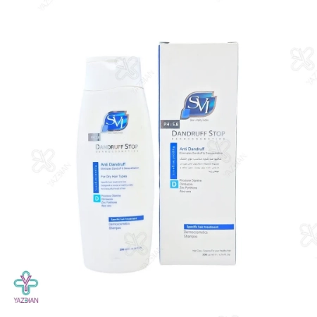 شامپو ضد شوره موهای خشک اس وی آی - 200 میلی لیتر 