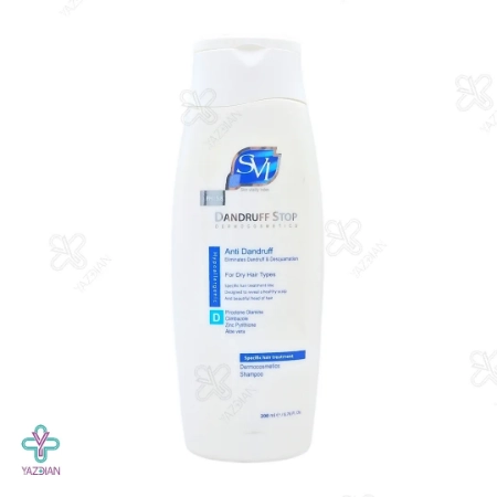 شامپو ضد شوره موهای خشک اس وی آی - 200 میلی لیتر 