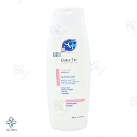 شامپو روزانه دیلی فیکس اس وی آی - 200 میلی لیتر 