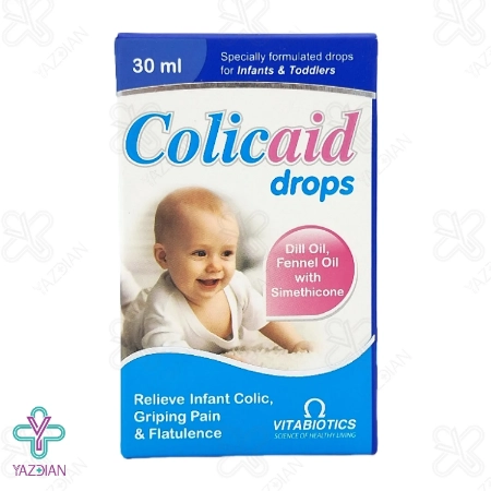 قطره ضد نفخ کولیک اید ویتابیوتیکس - 30 میلی لیتر	