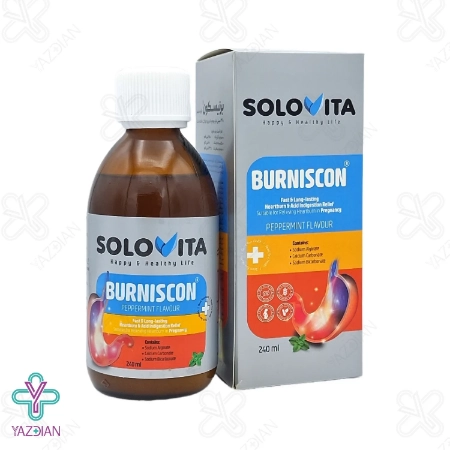 شربت رفلاکس معده برنیسکون سولوویتا – 240 میلی لیتر	