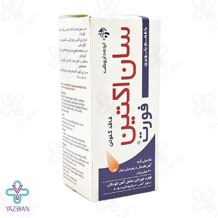قطره آهن سان اکتین فورت ایده دارو طب - 30 میلی لیتر	