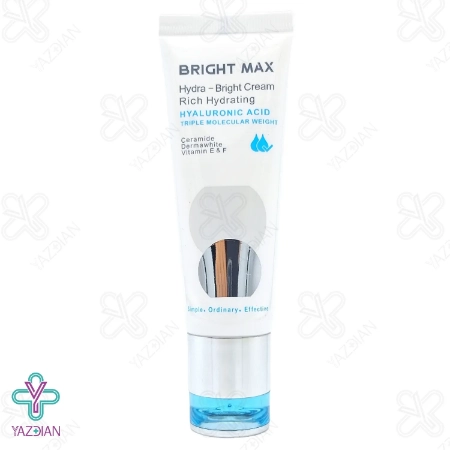 کرم آبرسان ریچ هیدرا برایت برایت مکس - 50 میلی لیتر	