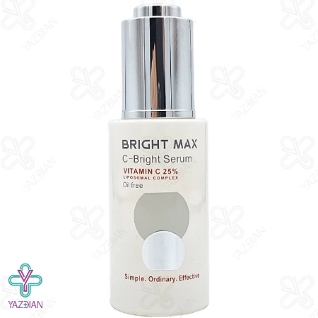 سرم ویتامین ث لیپوزومال 25 درصد برایت مکس - 30 میلی لیتر	