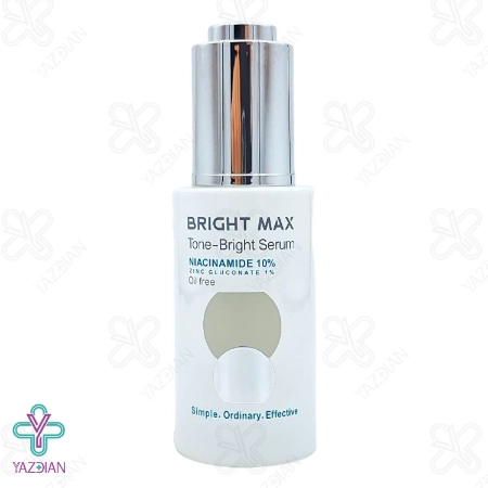 سرم روشن کننده نیاسینامید 10 درصد برایت مکس - 30 میلی لیتر	