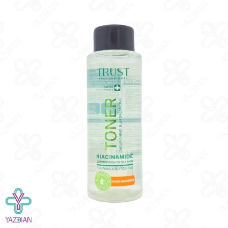 تونر پاک کننده پوست چرب و مختلط تراست - 260 میلی لیتر
