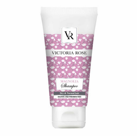 شامپو فاقد سولفات موهای خشک و معمولی مگنولیا ویکتوریا رز - 250 میلی لیتر