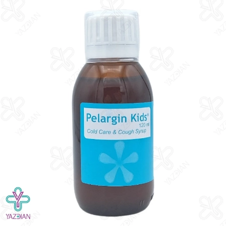 شربت سرما خوردگی کودکان پلارژین کیدز پارس گیتا دارو - 120 میلی لیتر	