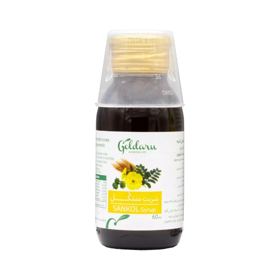 تصویر  شربت سنکل گل دارو - 60 میلی لیتر