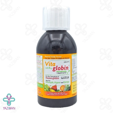شربت آهن و مولتی ویتامین ویتاگلوبین ویتان - 200 میلی لیتر	